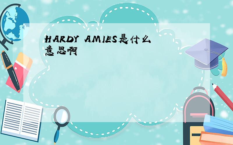 HARDY AMIES是什么意思啊