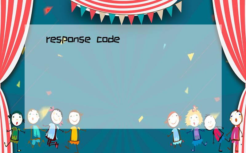 response code