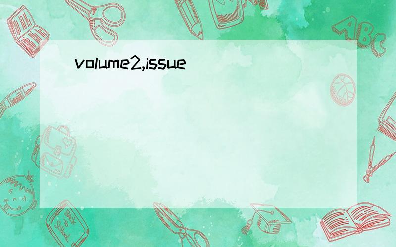 volume2,issue
