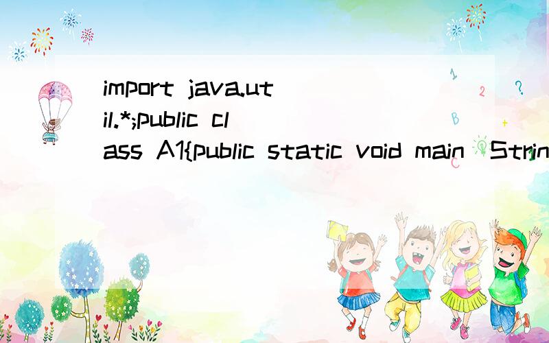 import java.util.*;public class A1{public static void main(String[] args){Scanner in=new Scanner(System.in);String a=in.nextLine();for(char i='A';i