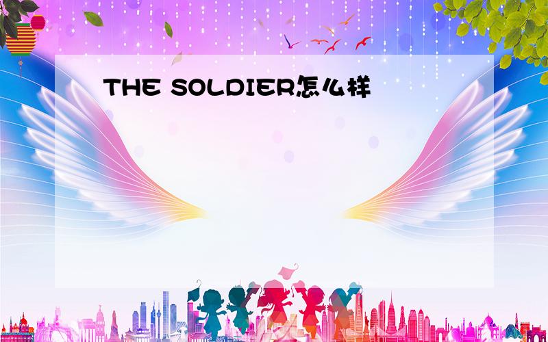 THE SOLDIER怎么样