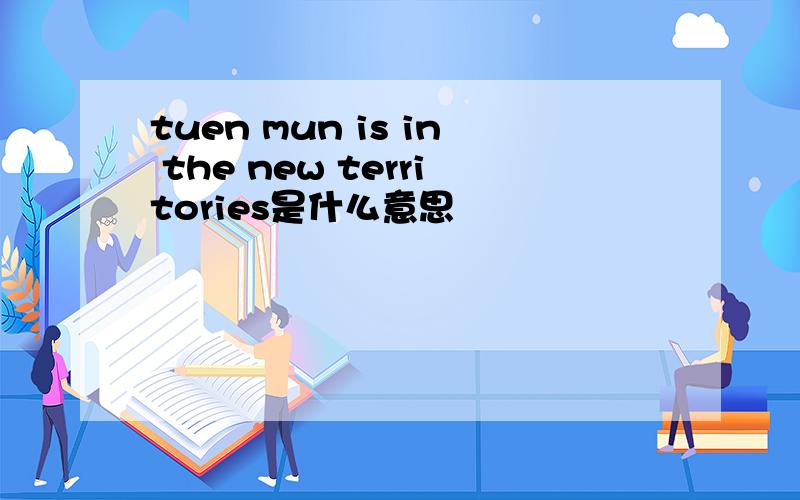 tuen mun is in the new territories是什么意思