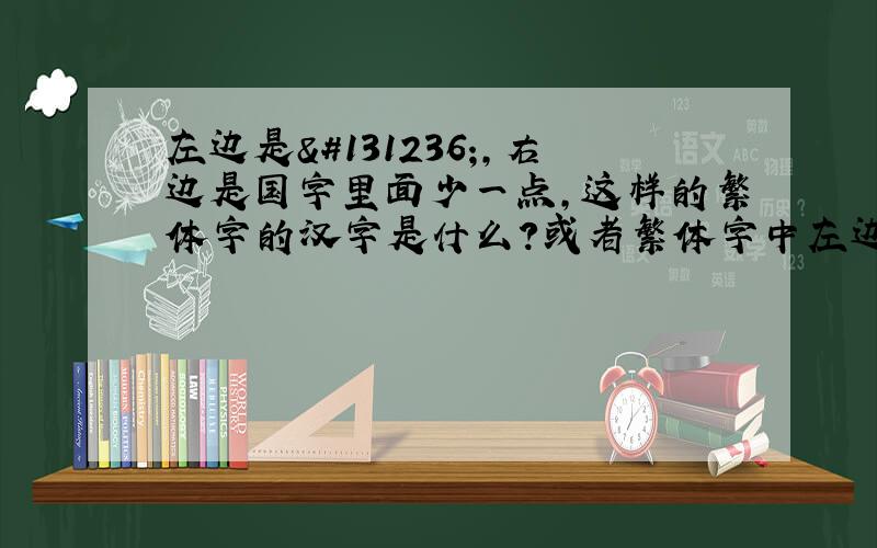 左边是𠂤,右边是国字里面少一点,这样的繁体字的汉字是什么?或者繁体字中左边为𠂤的有哪些字，