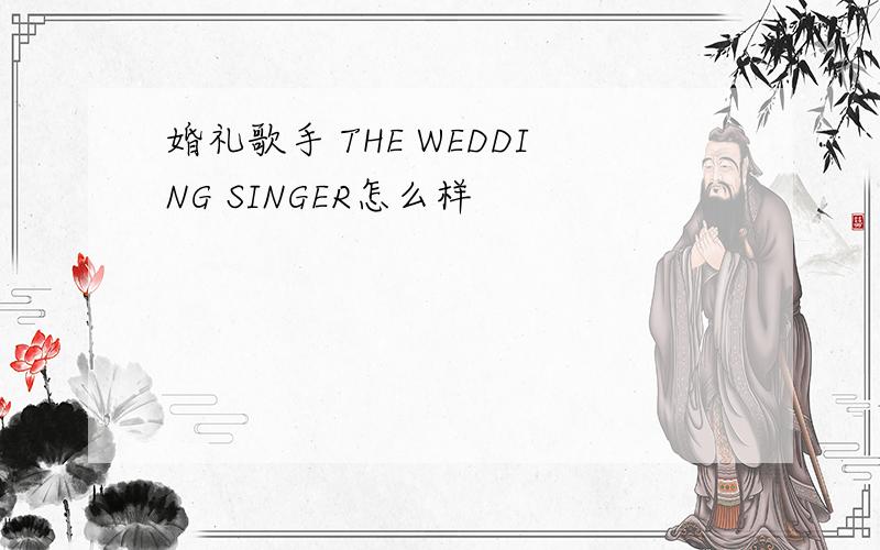 婚礼歌手 THE WEDDING SINGER怎么样