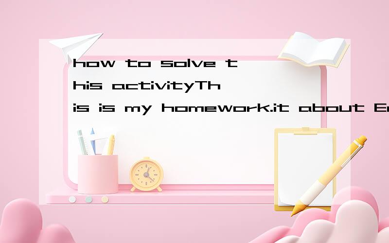 how to solve this activityThis is my homework.it about Economic for business.who can help me i can't draw graph~thank you very much!Using the following data,construct a supply curve on a sheet of paper.You will have to draw axes and calculate suitabl