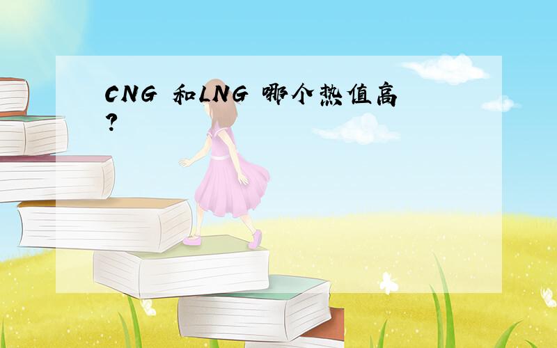 CNG 和LNG 哪个热值高?