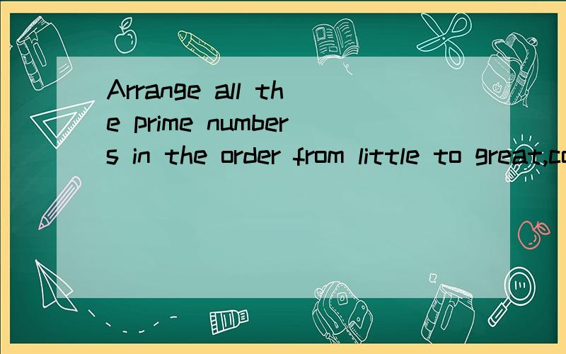 Arrange all the prime numbers in the order from little to great,counting from least one,the N-th prime number is 53,then N=__
