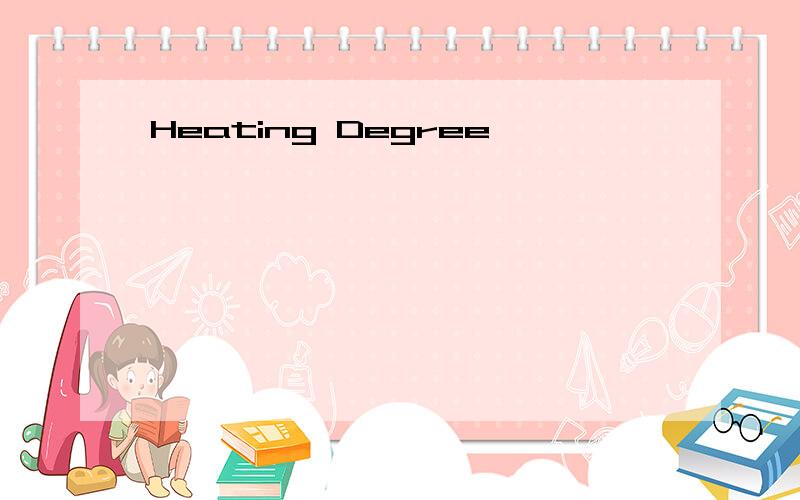 Heating Degree